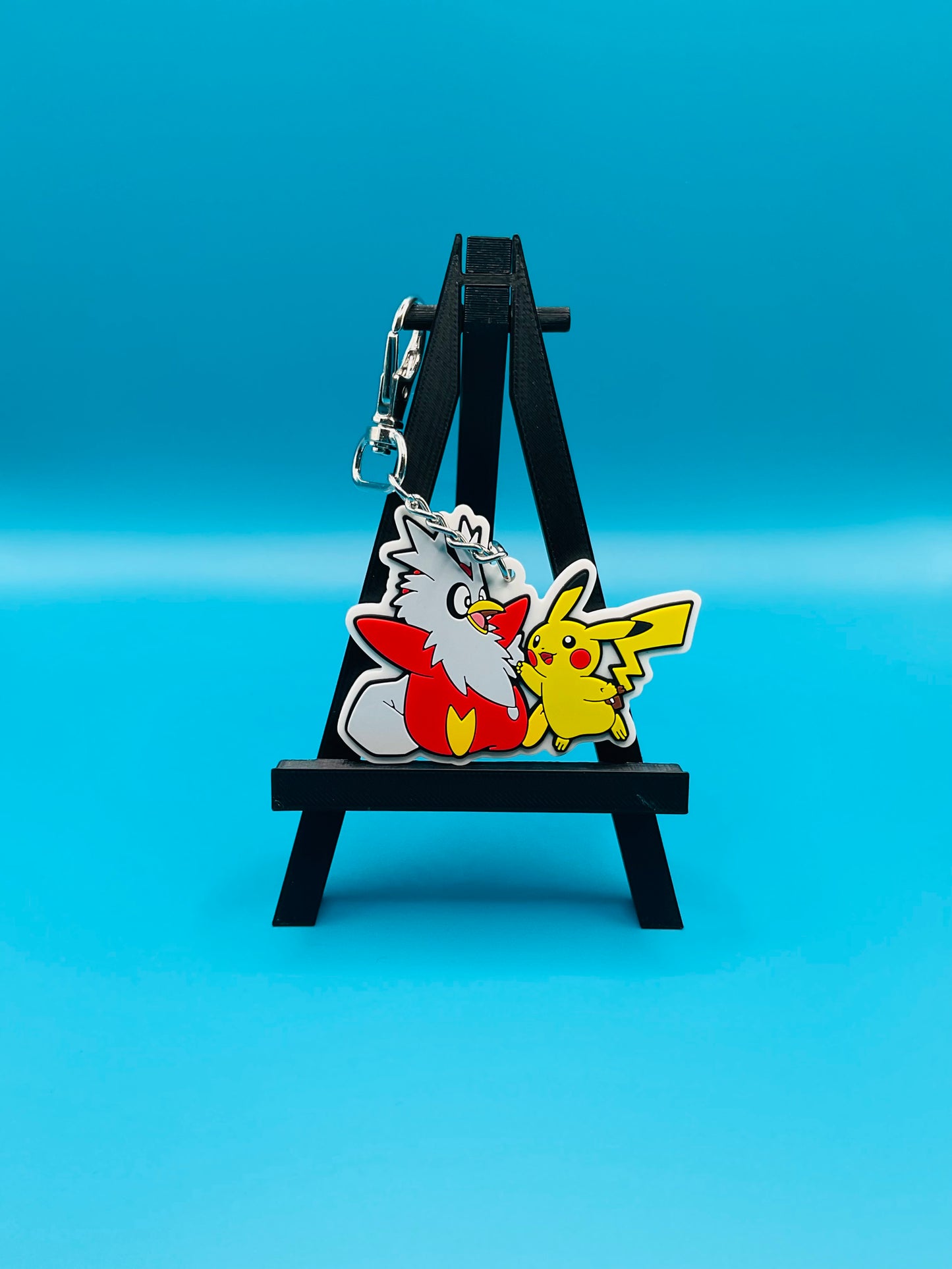 Delibird and Pikachu Keychain