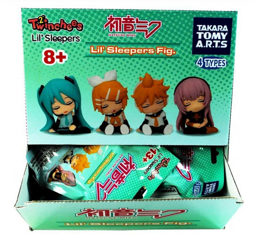 Twinchees Hatsune Miku Lil' Sleeper Figures