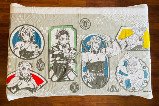 Demon Slayer Beach Towel