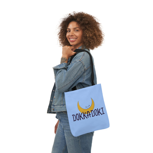 DokkaDoki Polyester Canvas Tote Bag (AOP)