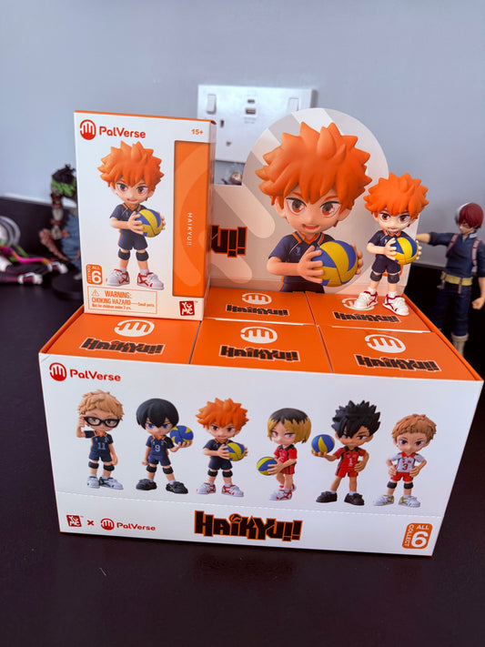 Haikyu PalVerse Figure Blind Box