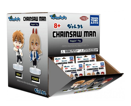 Twinchees Chainsaw Man Hoppin' Figures