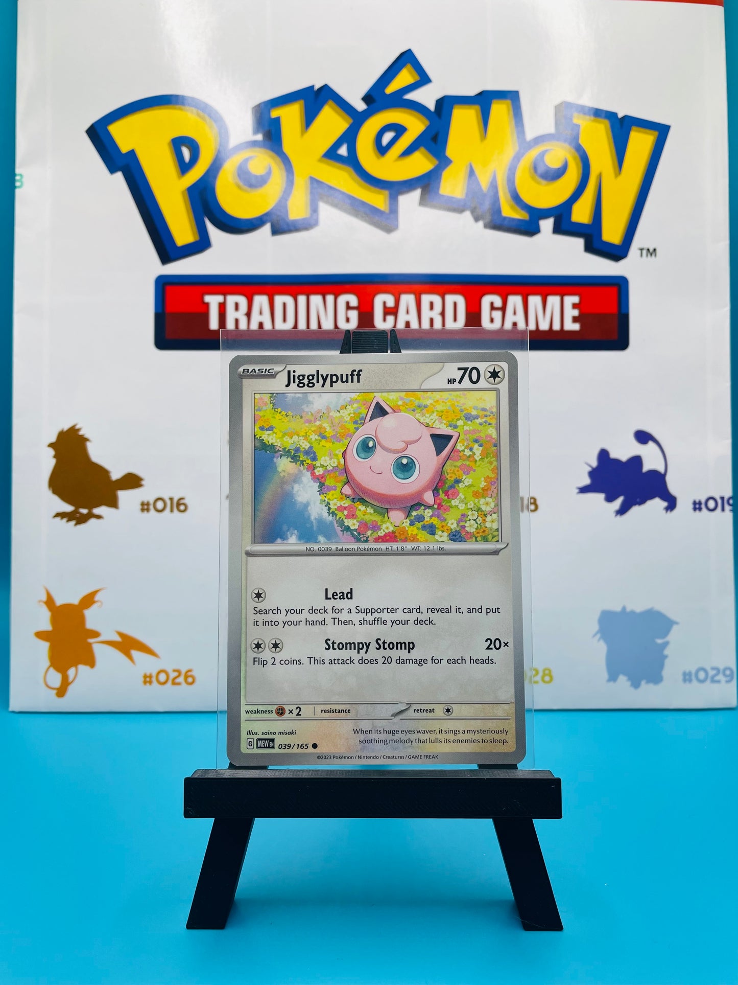 Jigglypuff: 151 Scarlet & Violet (39/165)