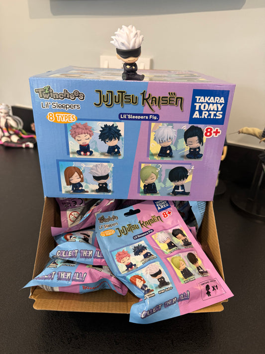 Twinchees Jujutsu Kaisen Lil' Sleeper Figures