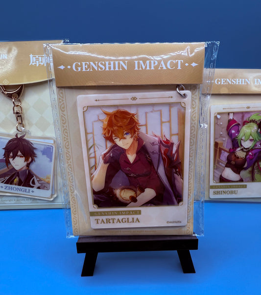 Genshin Impact Keychains