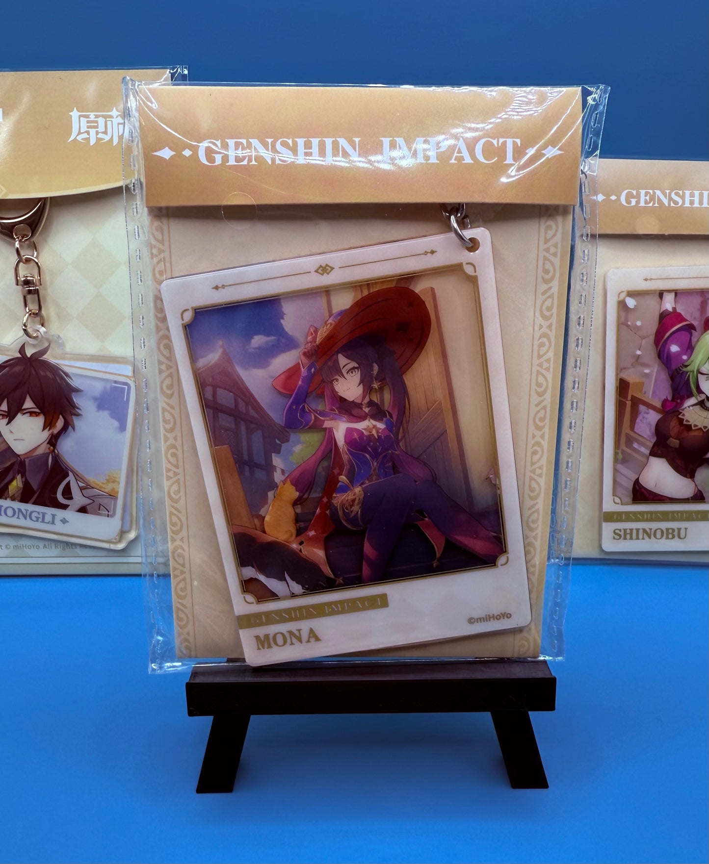 Genshin Impact Keychains