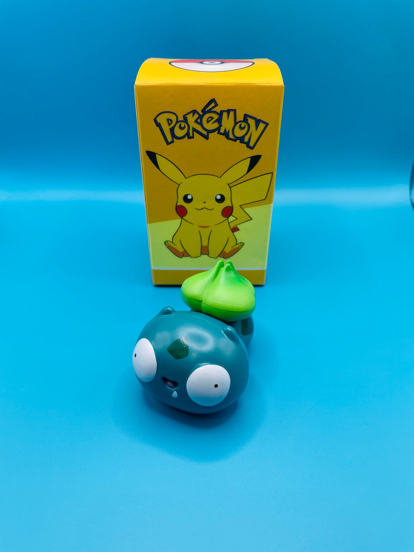 Derpy Pokemon figures