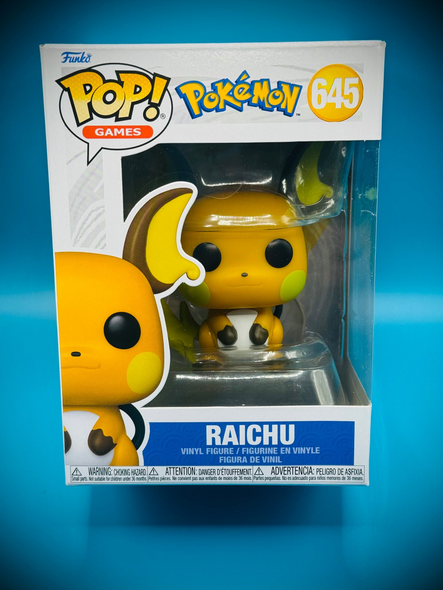 Pokémon: Raichu Funko Pop