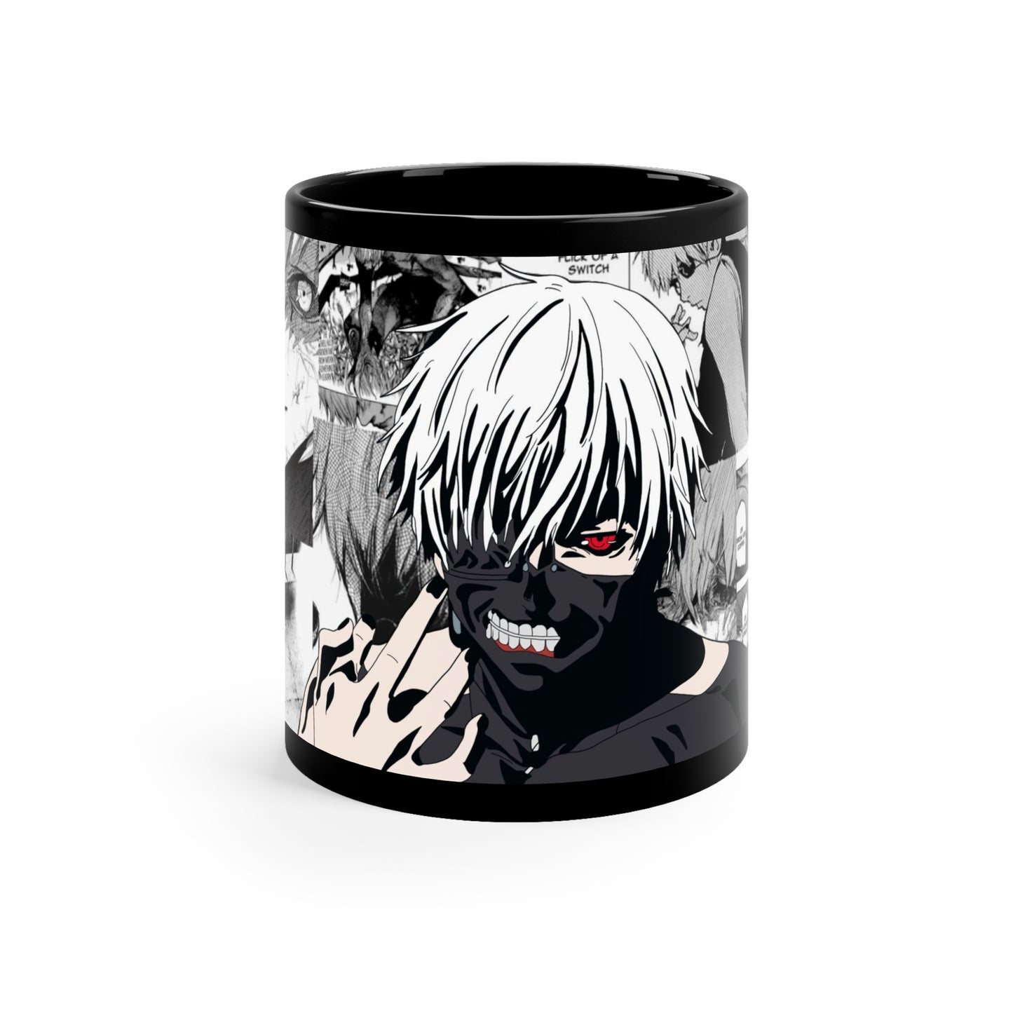 Tokyo Ghoul 11oz Black Mug
