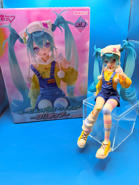 Hatsune Miku Noodle Stopper Figure
