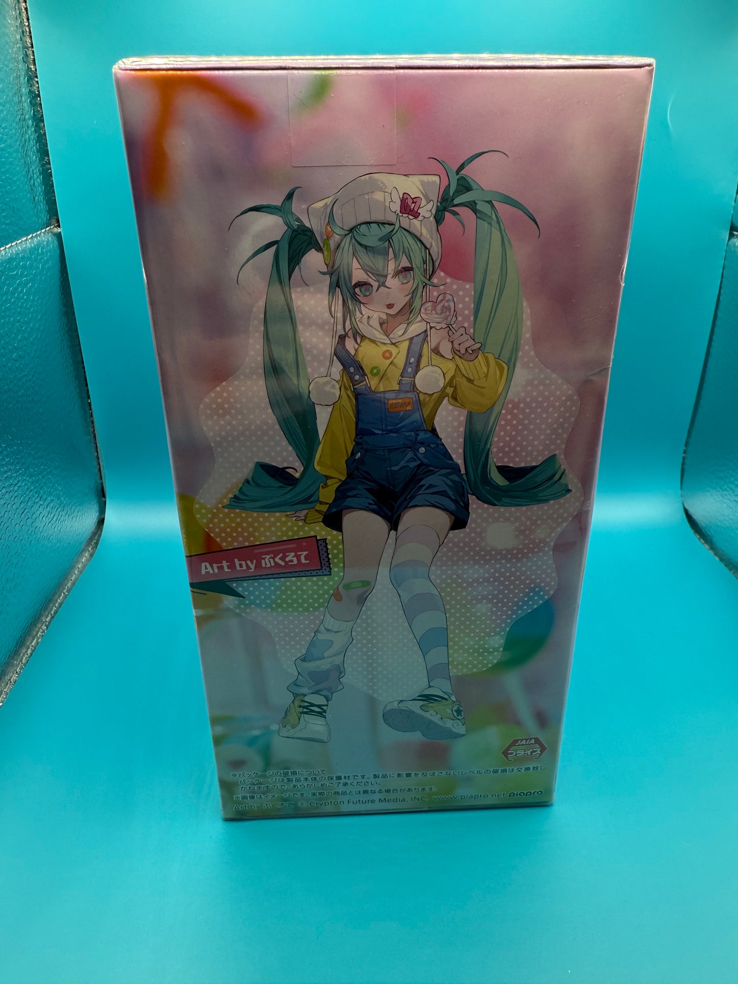Hatsune Miku Noodle Stopper Figure