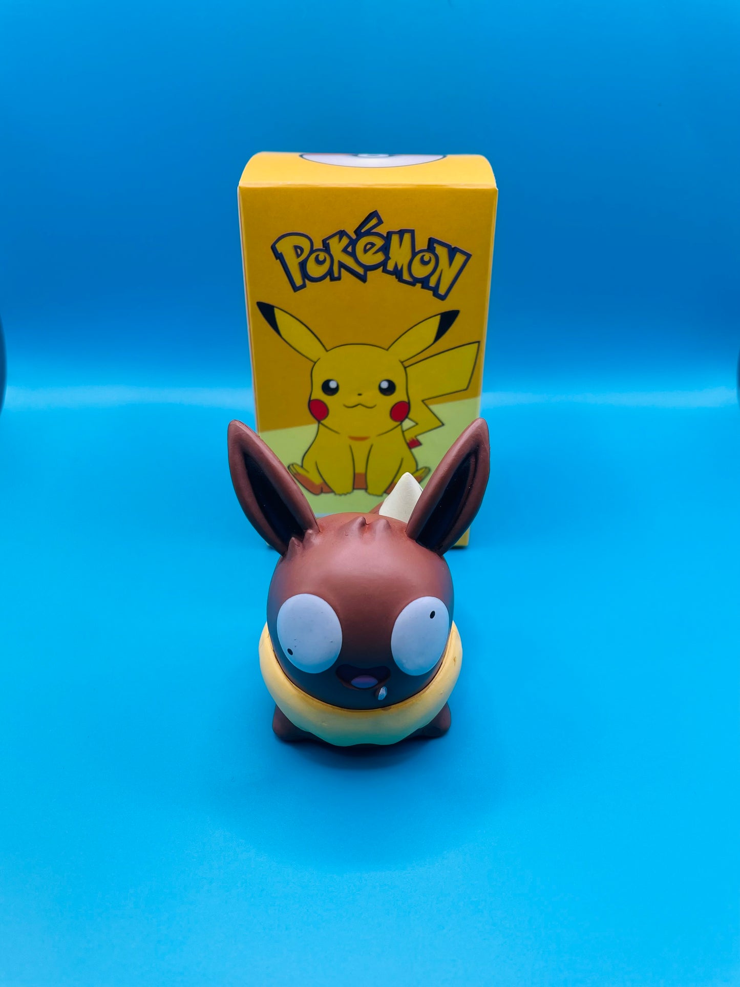 Derpy Pokemon figures