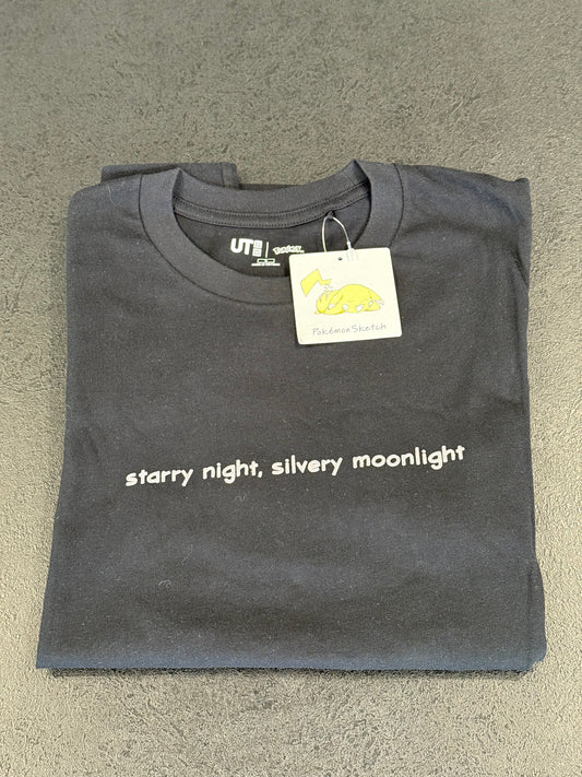 Umbreon - Starry night, silvery moonlight Tshirt