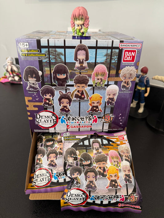 Demon Slayer Suwarase-tai Gashapon Collection