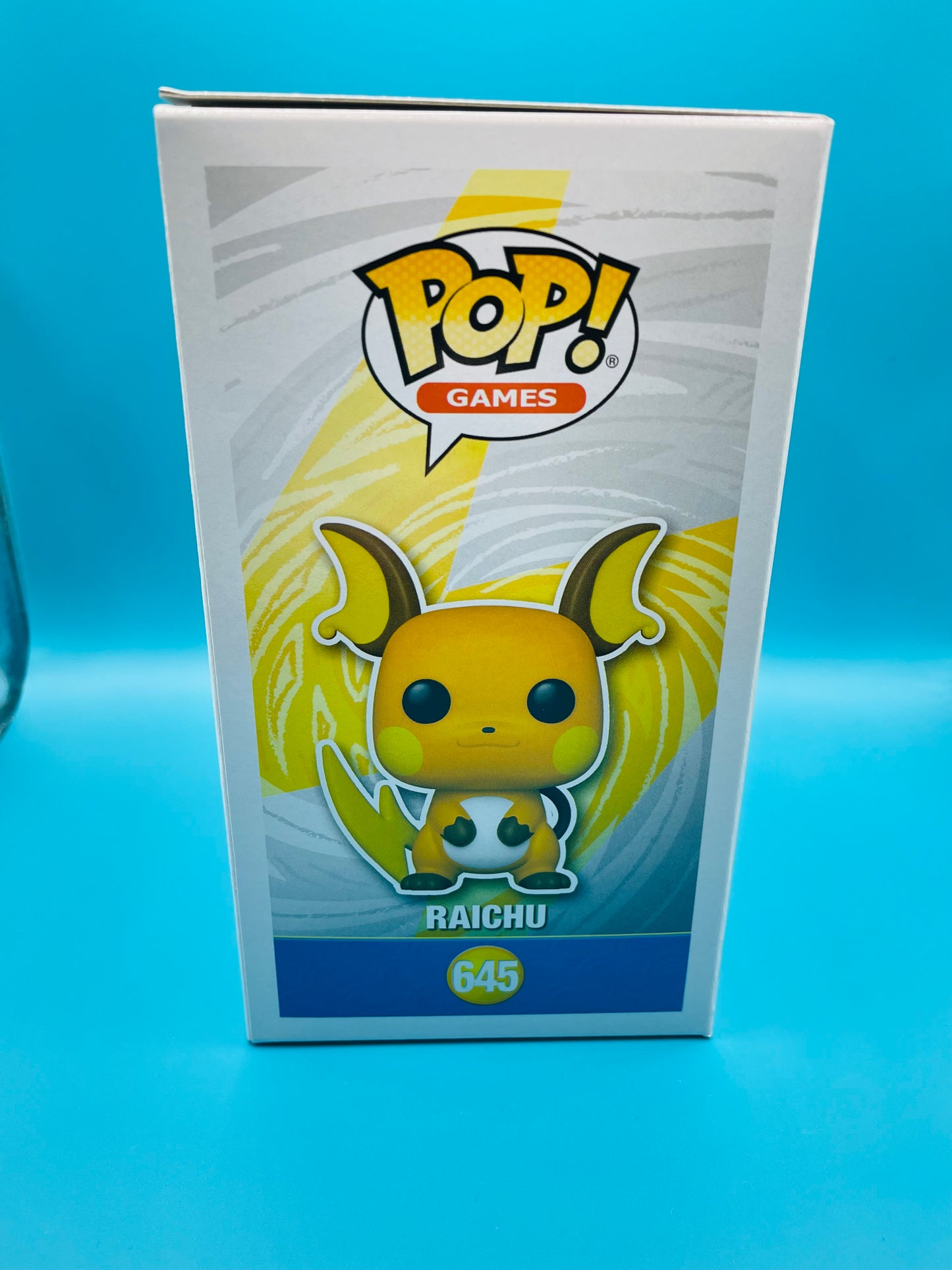 Pokémon: Raichu Funko Pop