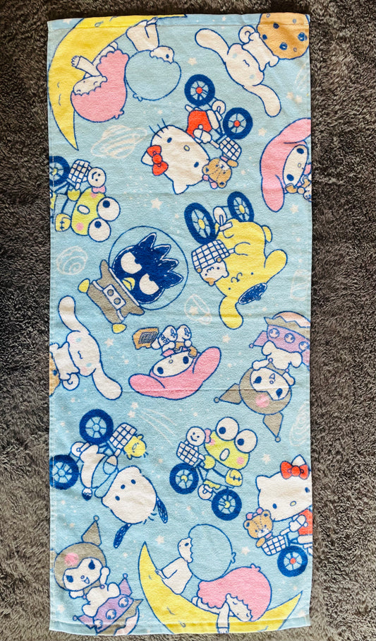 Sanrio Friends Hand Towel