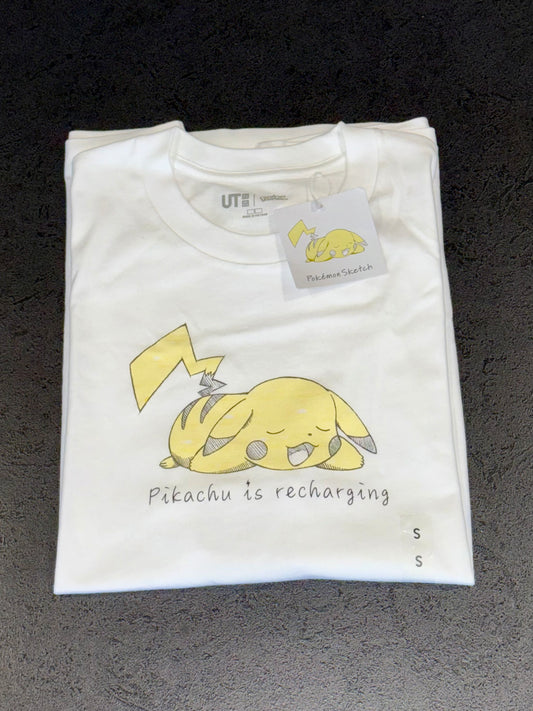 Pikachu is recharging T-Shirt
