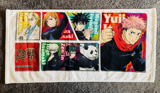 Jujutsu Kaisen Hand Towel