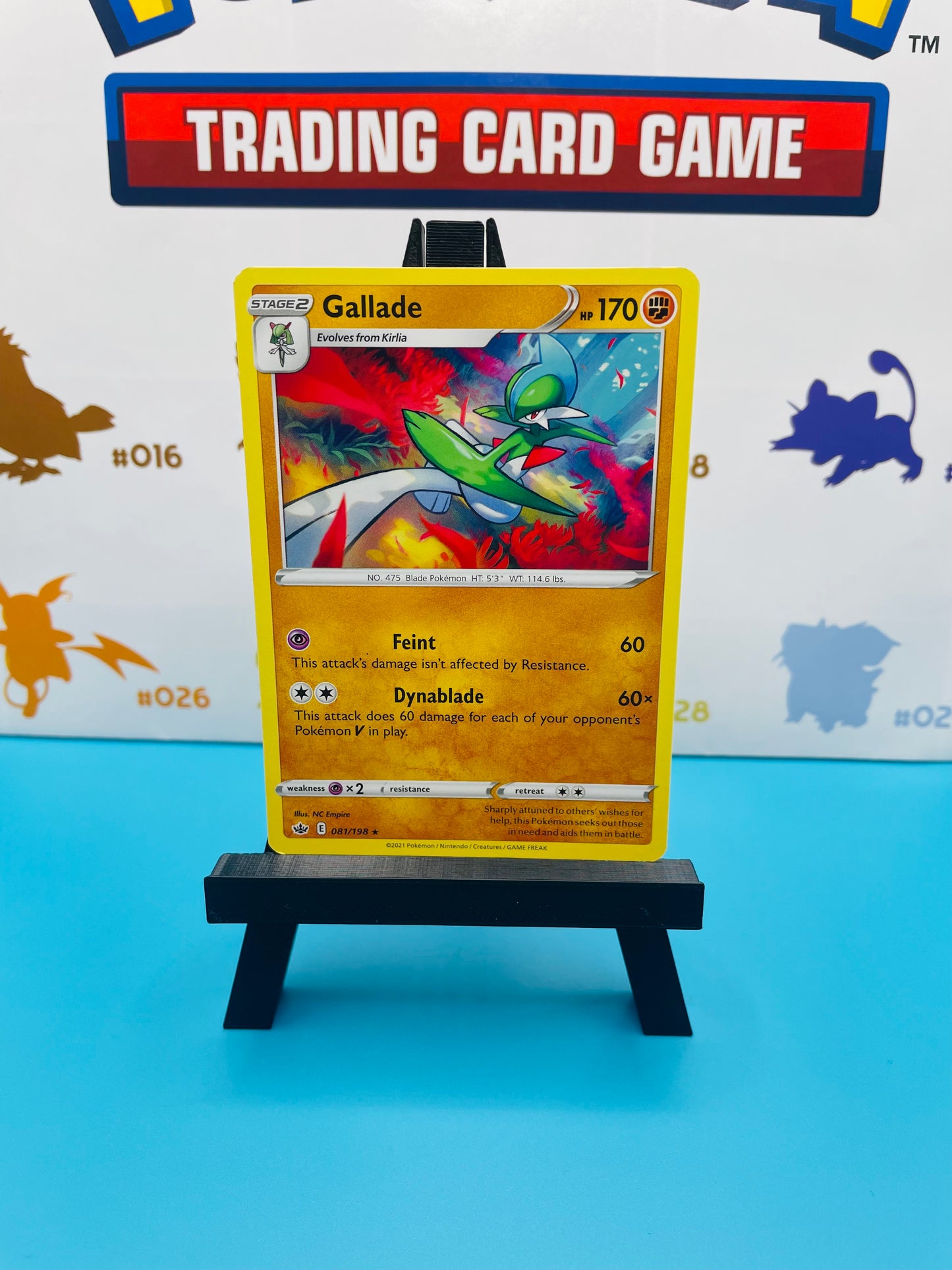 Gallade: Sword & Shield - Chilling Reign (81/198)