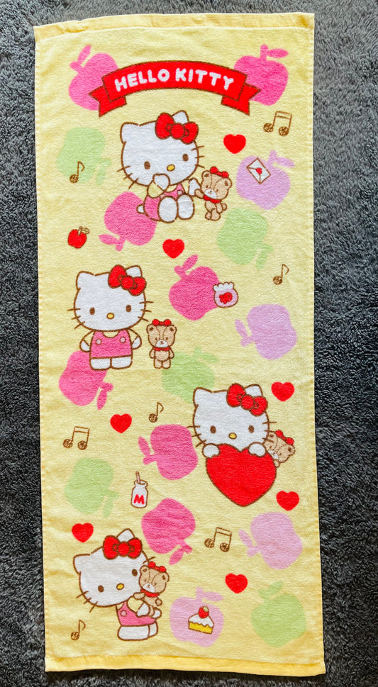 Hello Kitty Hand Towel