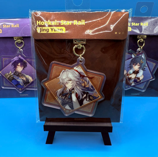 Honkai: Star Rail Key chains