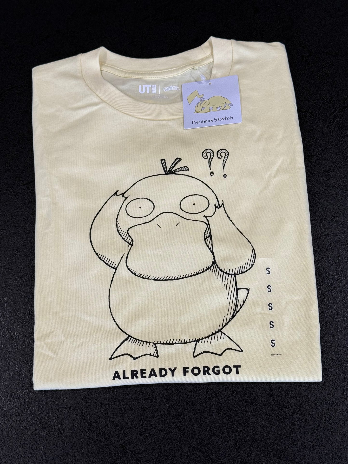 Psyduck - Already Forgot Tshirts