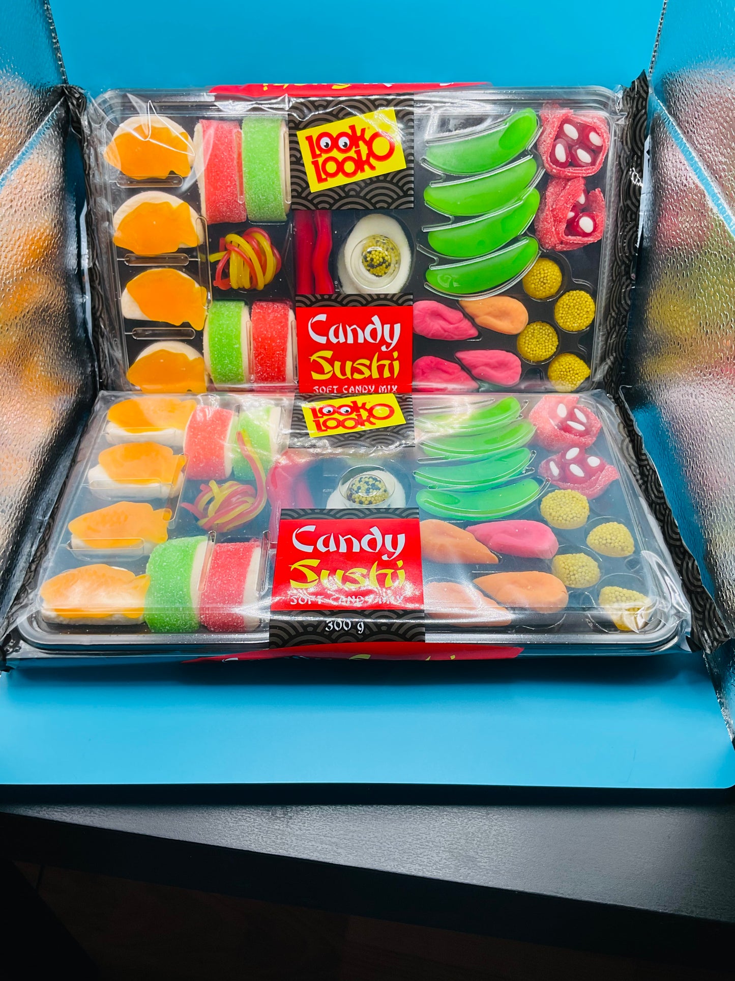 Look-O-Look Candy Sushi Tray