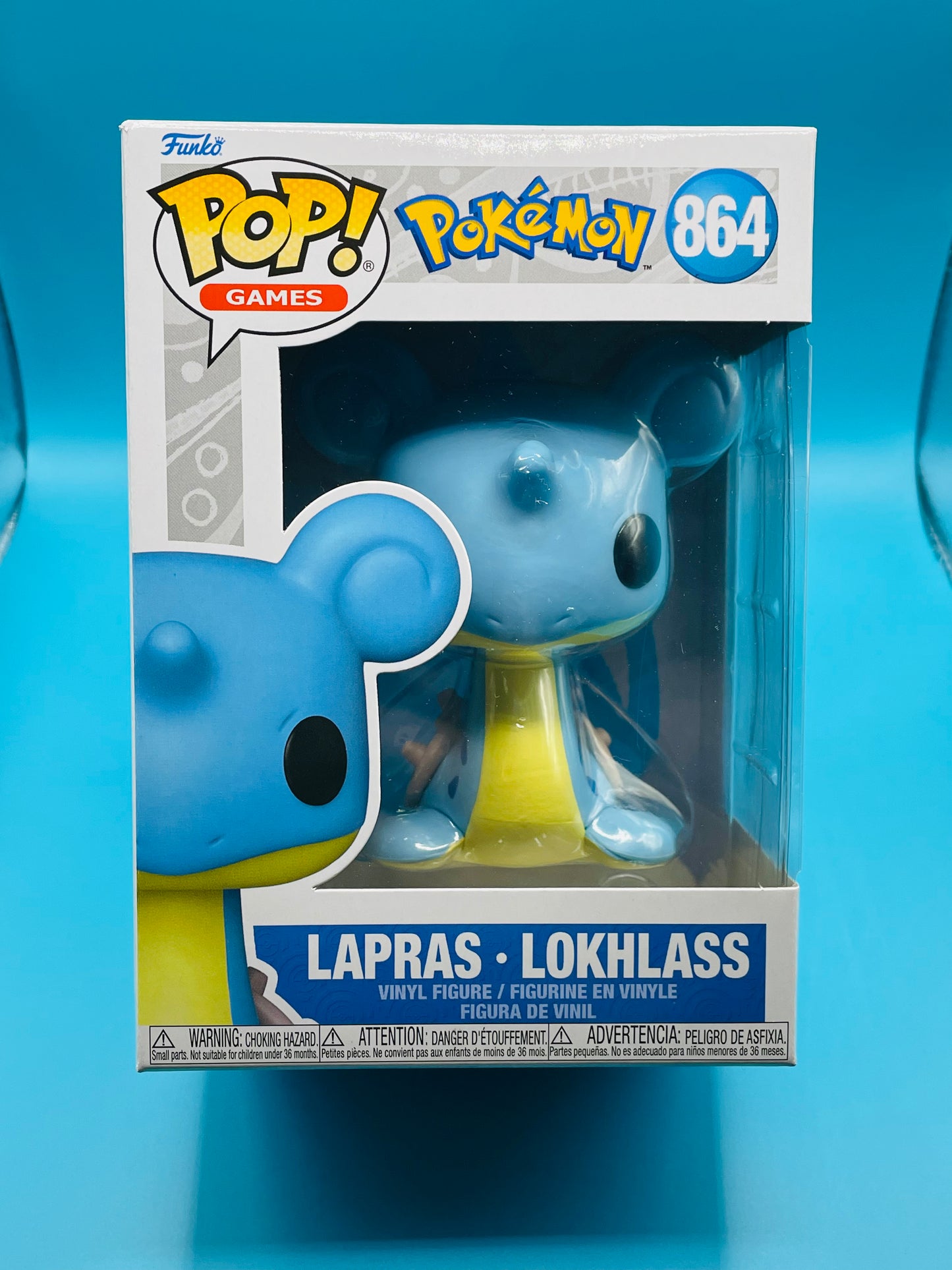 Pokémon: Lapras Funko Pop