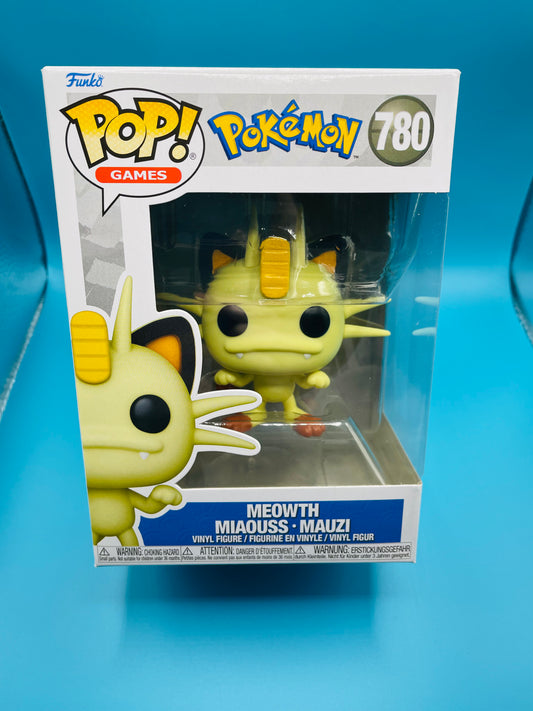 Pokémon: Meowth Funko Pop