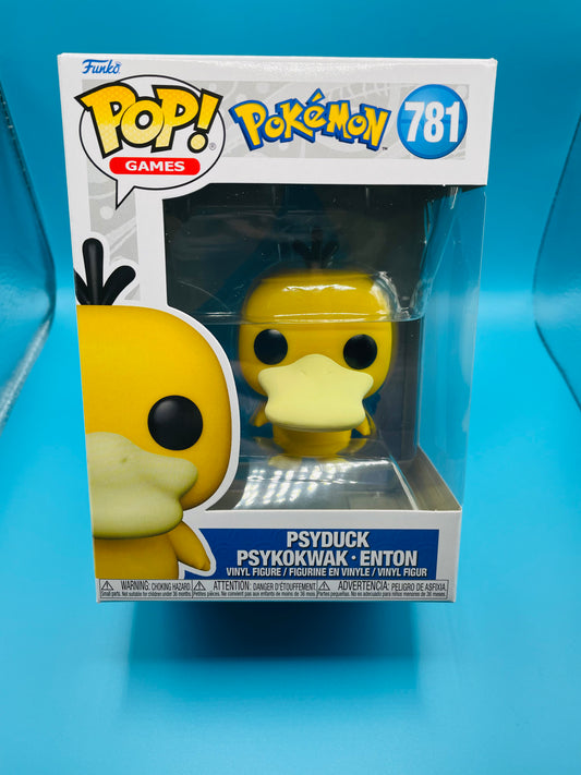 Pokémon: Psyduck Funko Pop