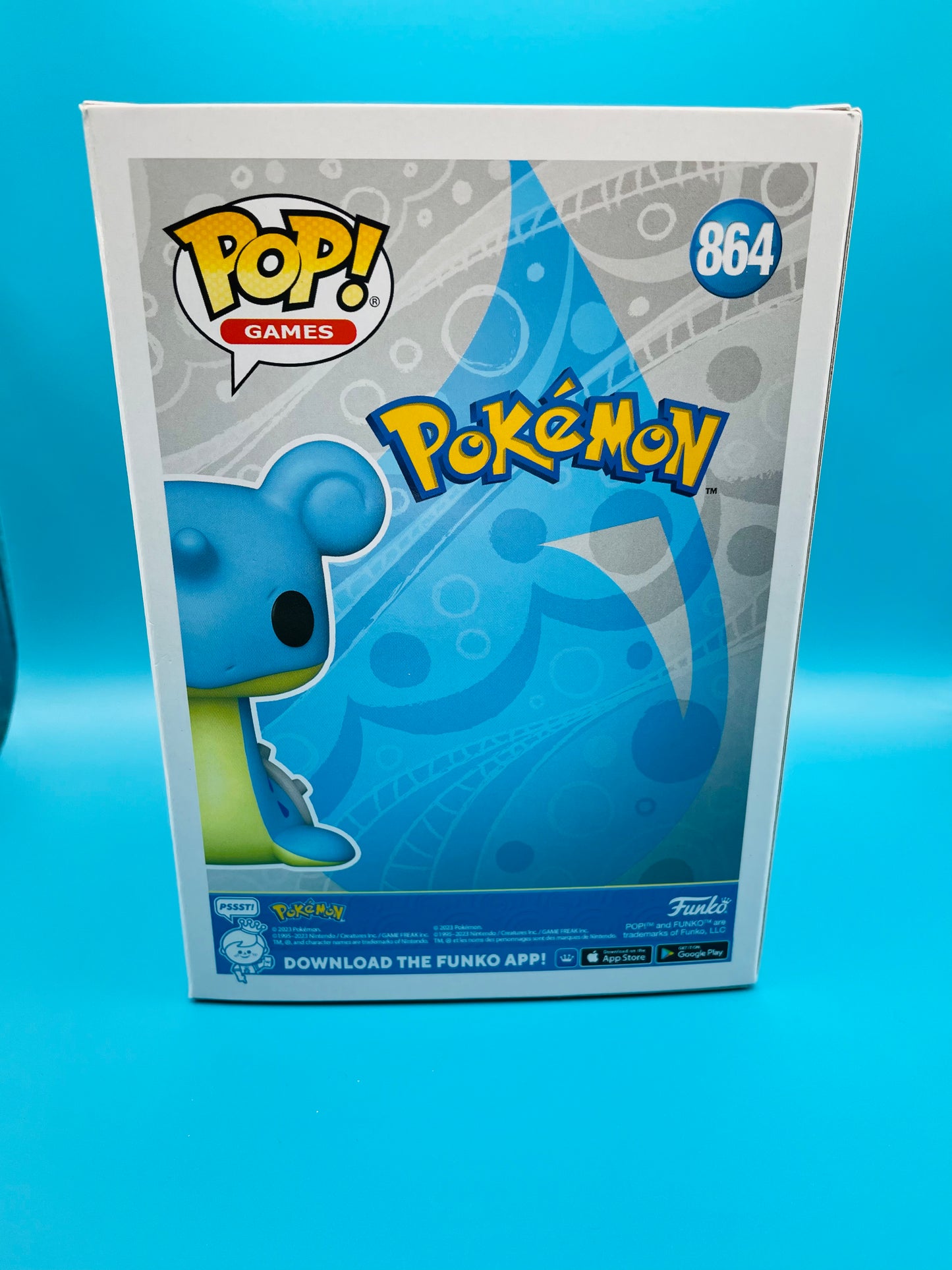 Pokémon: Lapras Funko Pop