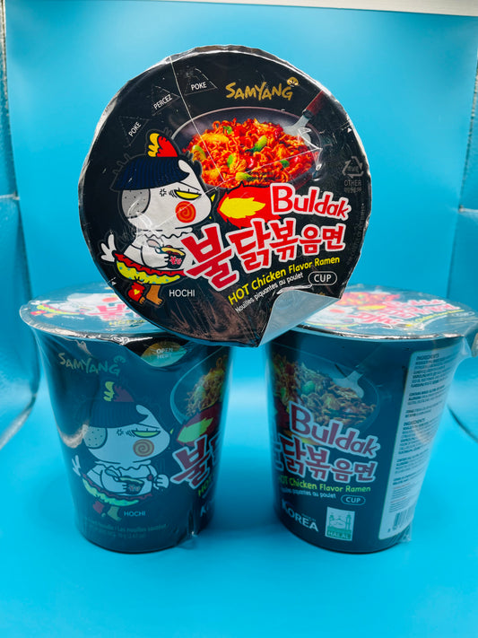 Buldak Hot Chicken Flavour Ramen Cup